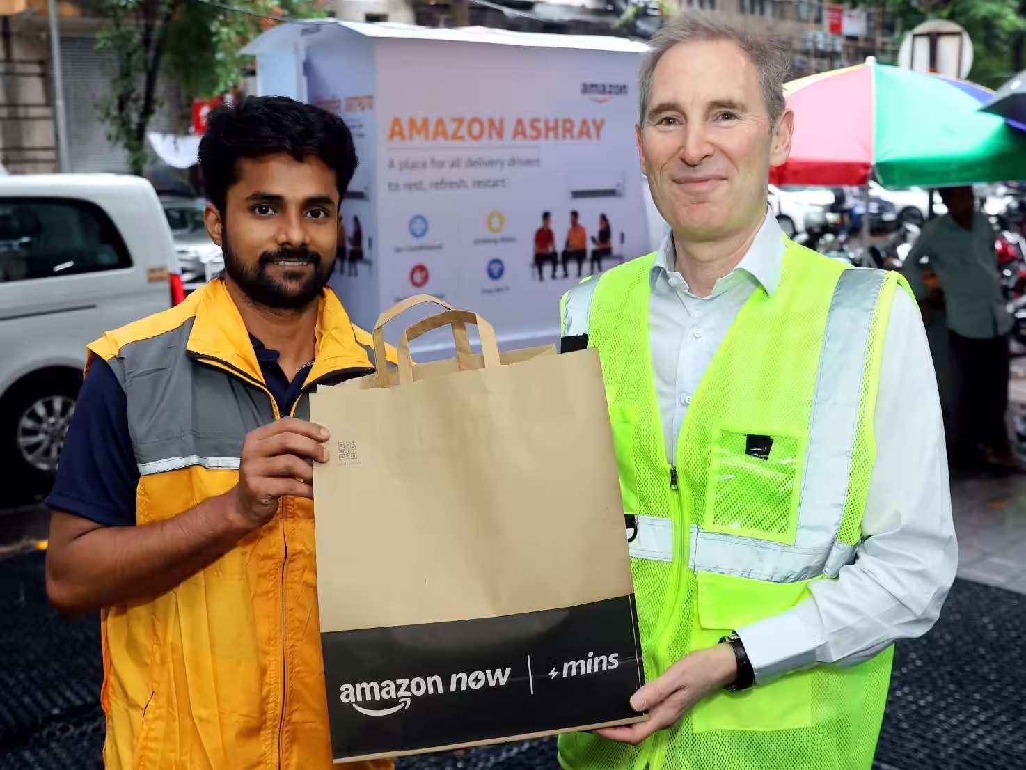 Amazon Andy Jassy