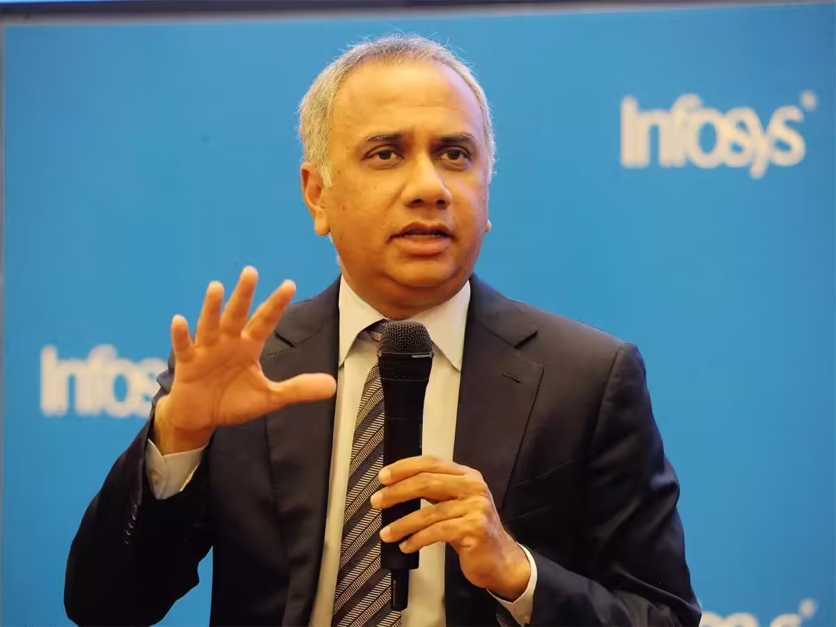 Infosys CEO Salil Parekh on AI impacting job market