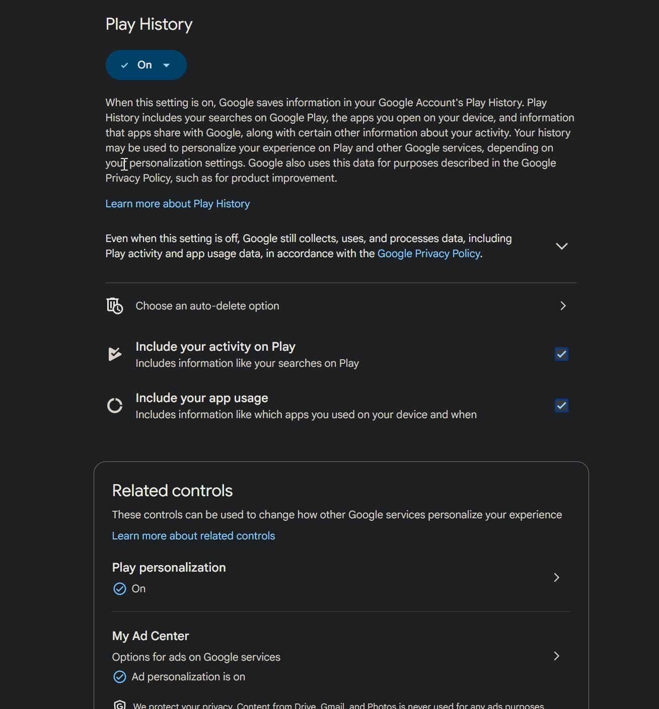 Google Play services