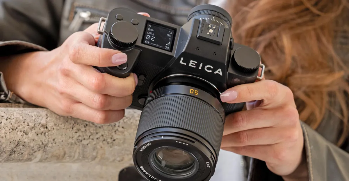 كاميرا Leica SL3-P الجديدة: 44 ميغابكسل وتصوير 8K بسعر 6,690 دولاراً