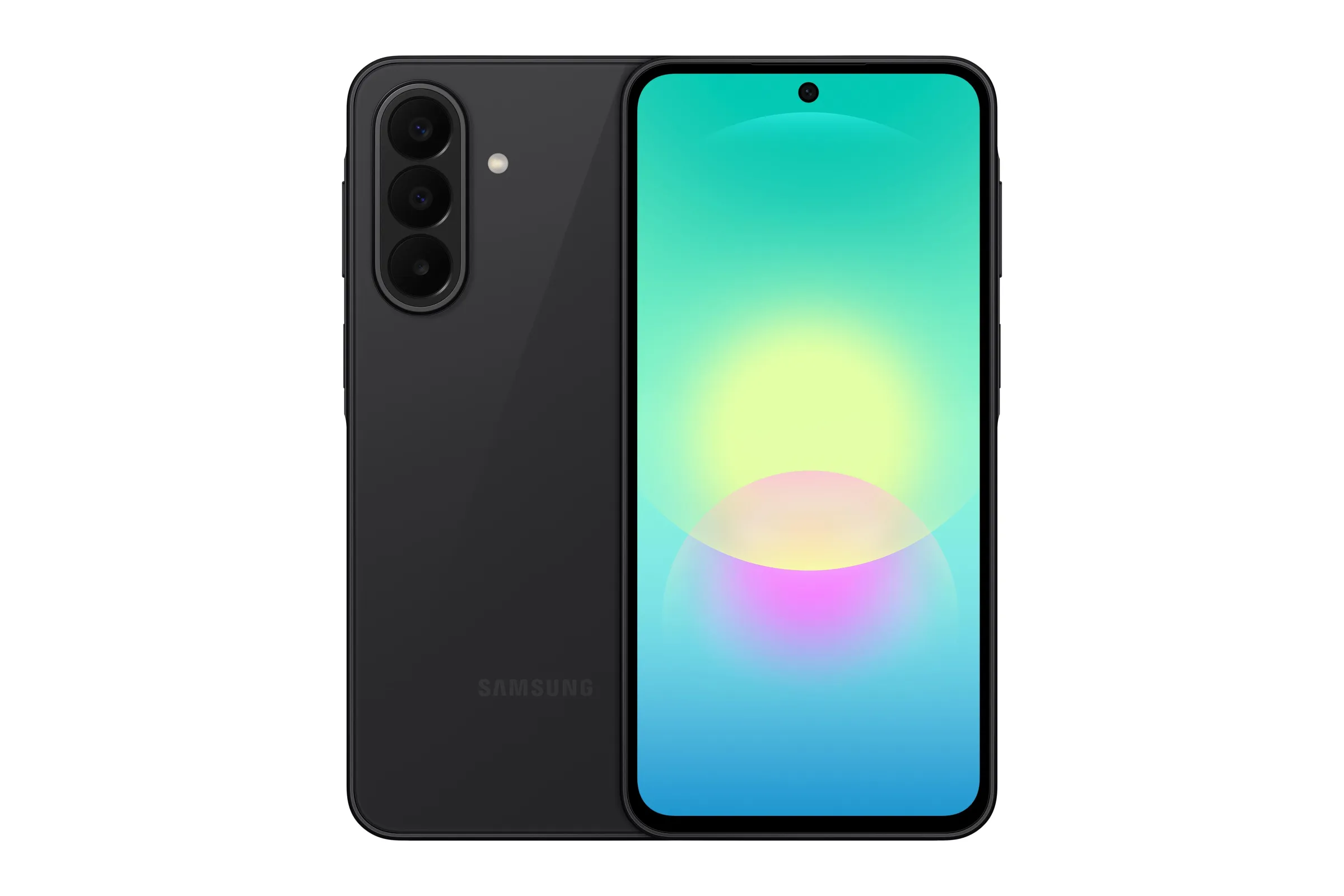 ألوان Galaxy A27 المتاحة — الأزرق والوردي للأسواق الدولية