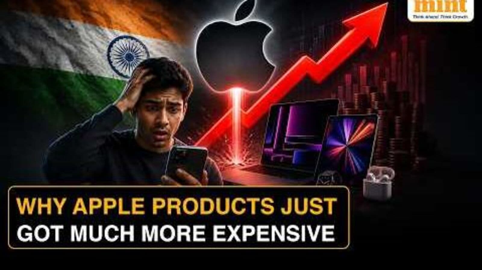 أسعار منتجات Apple في الهند ترتفع حتى 74%: هل تتأثر الأسواق الخليجية؟