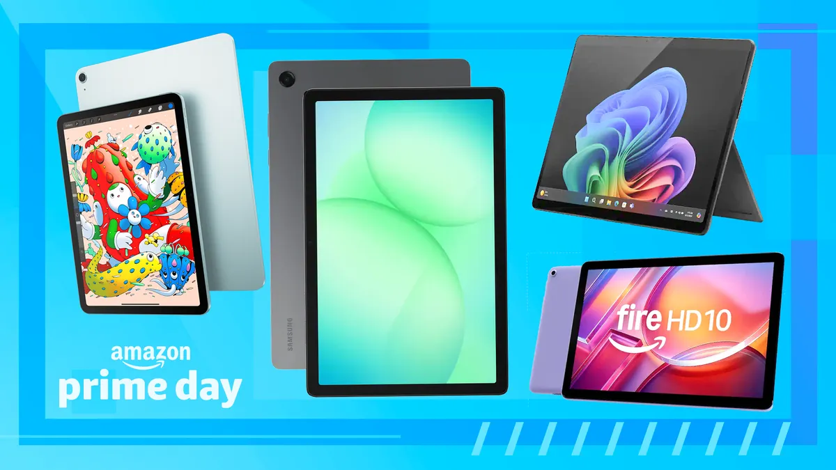 عروض Prime Day للأجهزة اللوحية: iPad Air M4 بسعر 520 دولاراً وخصم 150 دولاراً على Surface Pro