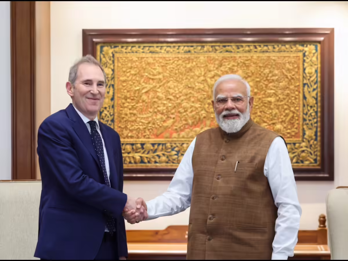Amazon CEO Andy Jassy and PM Shri Narendra Modi