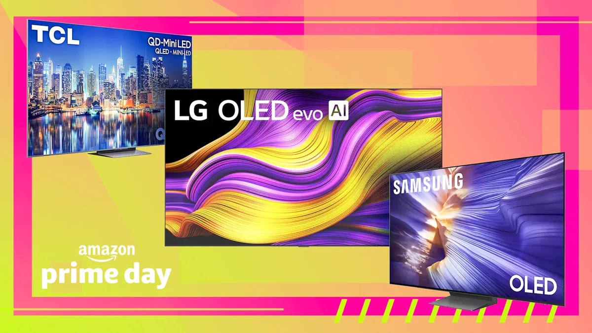 آخر فرصة: تخفيضات تصل إلى 2000 دولار على تلفزيونات Samsung وSony وTCL في Prime Day 2026