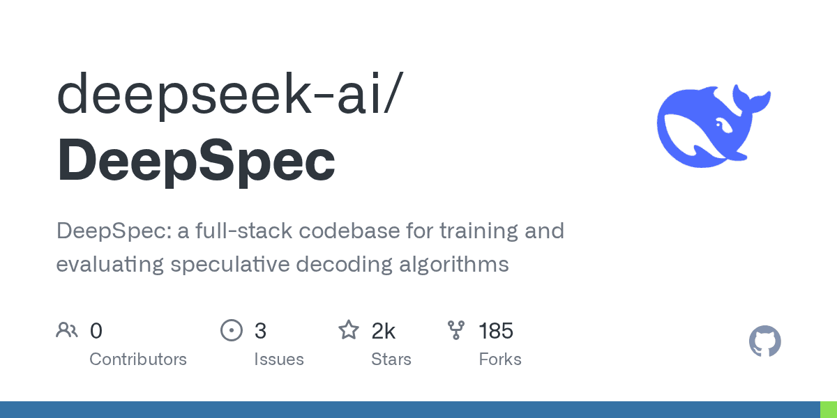 DeepSeek open-sources DSpark for 60-85% faster inference