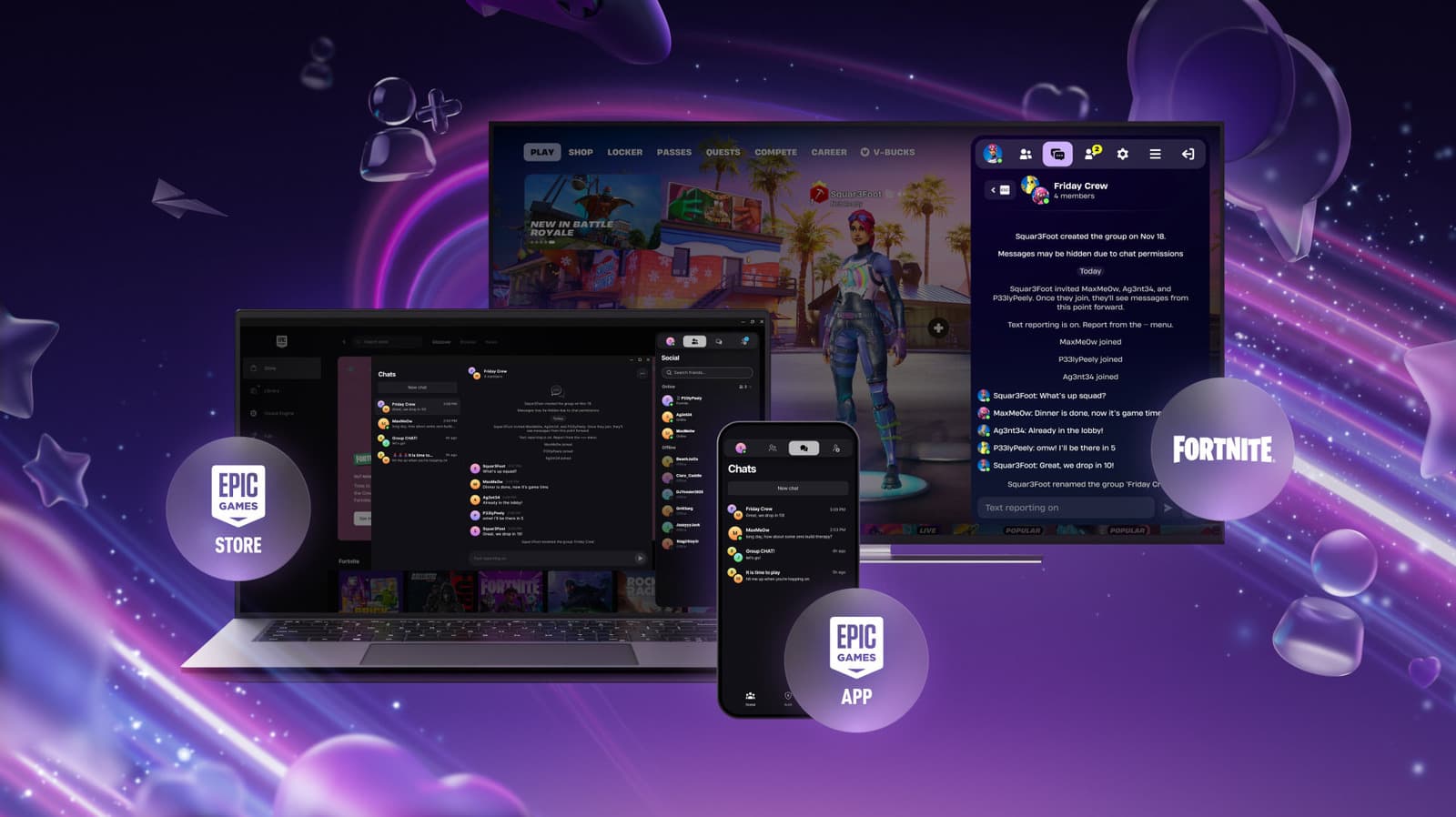 Epic rebuilds its launcher from scratch, claims 5x faster load