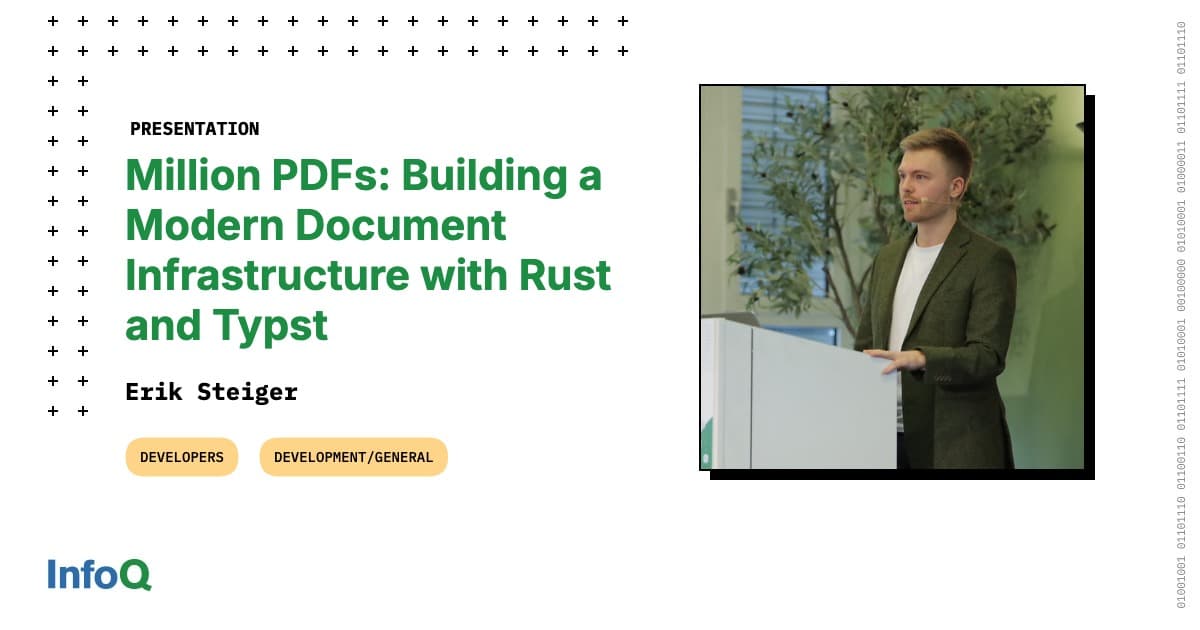Typst و Rust: كيف انخفض زمن توليد PDF إلى أقل من 2 مللي ثانية
