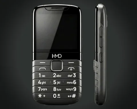 هاتف HMD الكلاسيكي الجديد: لوحة مفاتيح T9 تتحول إلى لوحة لمس في تصميم غير مسبوق
