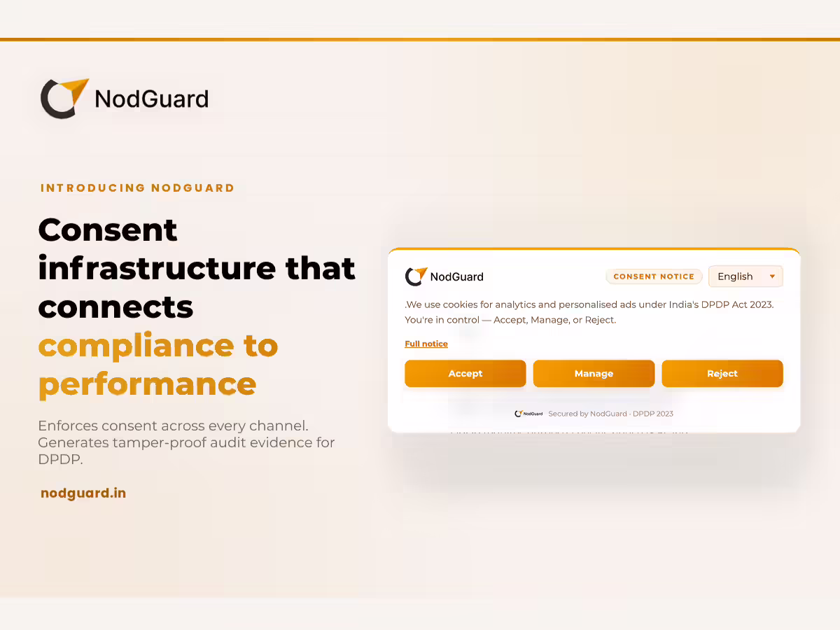 NodGuard من Compass: بنية تحتية للموافقات تُنقذ الشركات الهندية من غرامات تصل إلى 250 كرور روبية