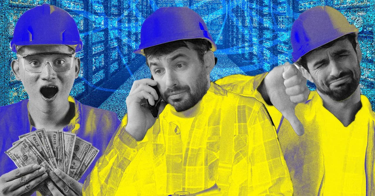 Data center jobs divide electricians: craft or sellout?