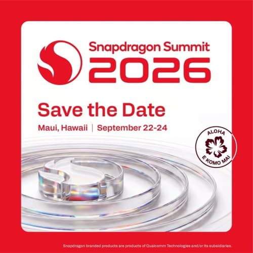 كوالكوم تكشف موعد Snapdragon Summit 2026: ماذا ننتظر من الجيل السادس؟