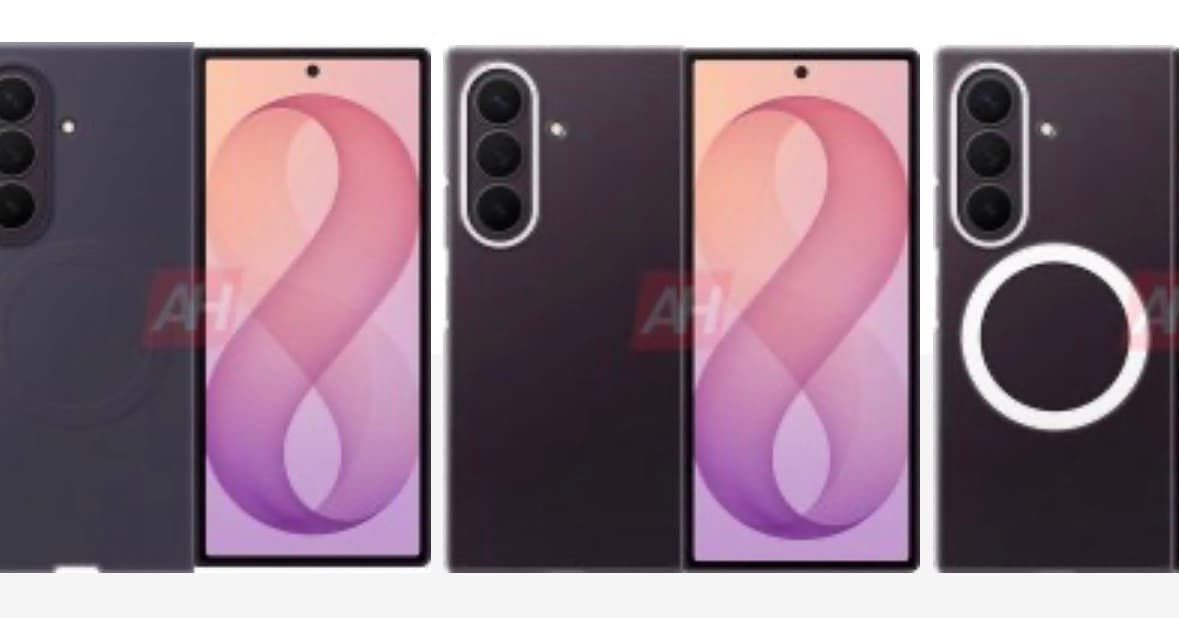 تسريب أغطية Galaxy Z Fold8 وFlip8: كل ما نعرفه قبل حدث سامسونج في 22 يوليو