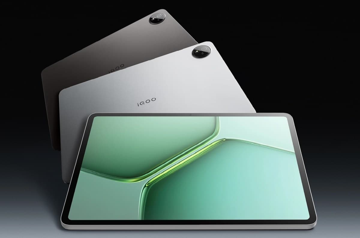 iQOO Pad 5c: جهاز لوحي جديد بمعالج Snapdragon 8s Gen 3 وبطارية 10000 مللي أمبير
