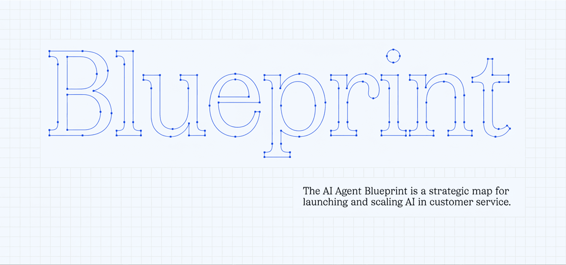 The AI Service Agent Blueprint