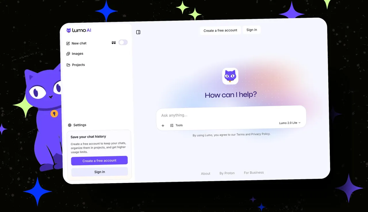 Proton Lumo 2.0: مساعد ذكاء اصطناعي يتفوق بنسبة 127% ويحمي بياناتك على الطريقة السويسرية