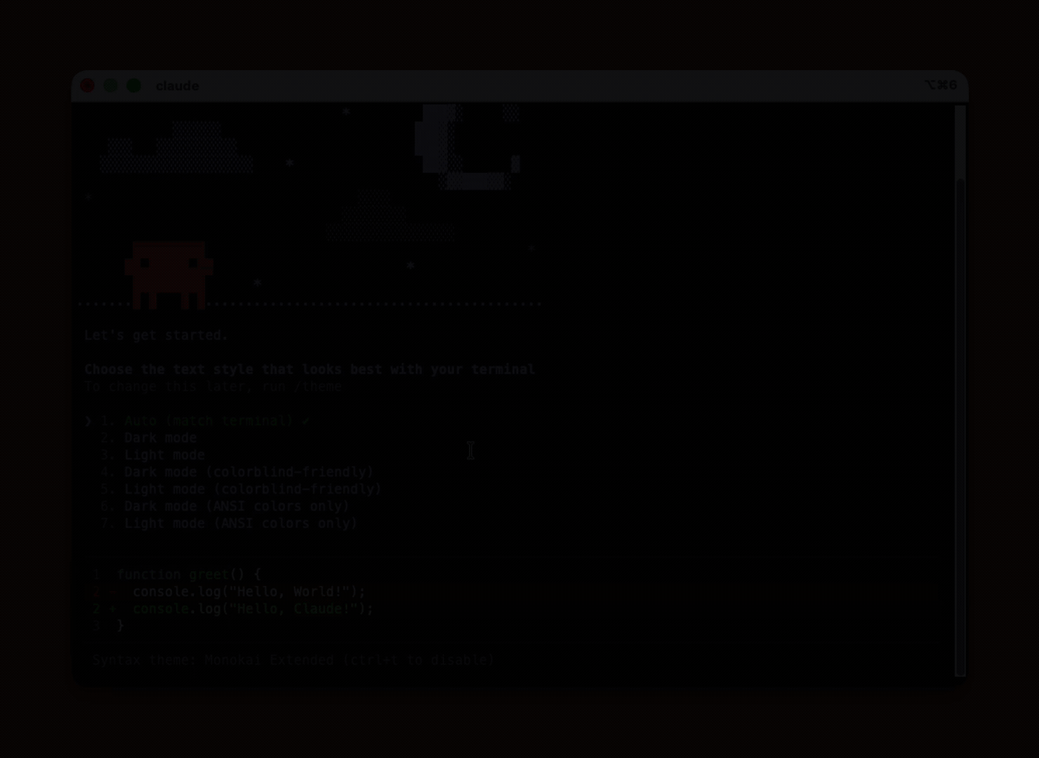 لقطة شاشة من وحدة تحكم Google Cloud تُظهر إعداد عميل OAuth لبوابة Claude