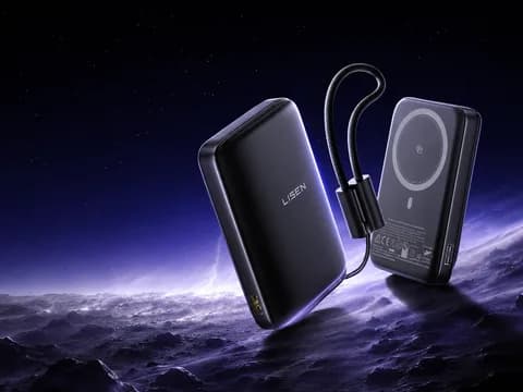 بنك طاقة Lisen الجديد بمعيار Qi2.2: شحن لاسلكي بقوة 25 واط وتصميم مغناطيسي متوافق مع MagSafe
