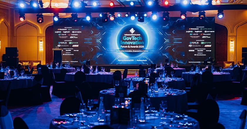 الإمارات تُكرّم أكثر من 50 قيادياً في جوائز GovTech 2026: خارطة الطريق نحو حكومة ذكية بالذكاء الاصطناعي