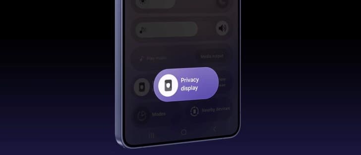 Samsung تعمّم ميزة Privacy Display على جميع طرازات Galaxy S27 لأول مرة