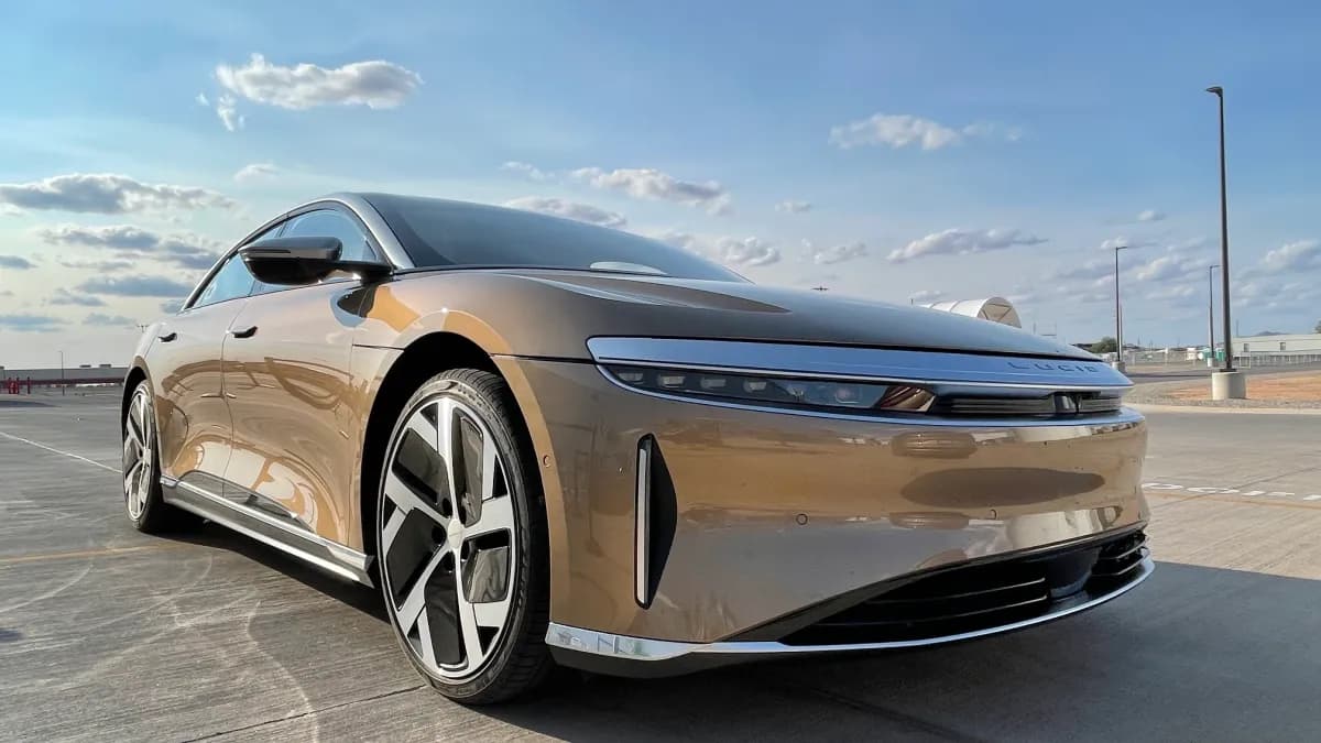 Lucid Motors CFO exits as new CEO overhauls leadership
