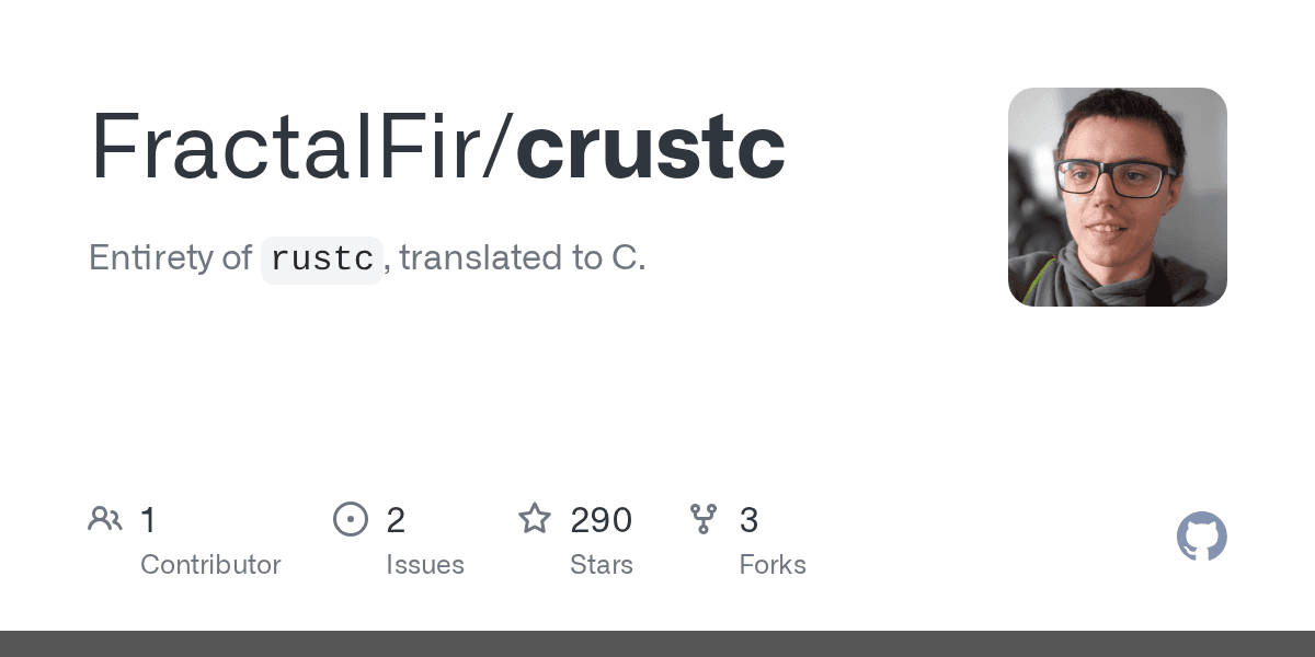 مترجم Rust يتحول إلى 46 مليون سطر من لغة C: مشروع crustc يكسر حاجز التمهيد