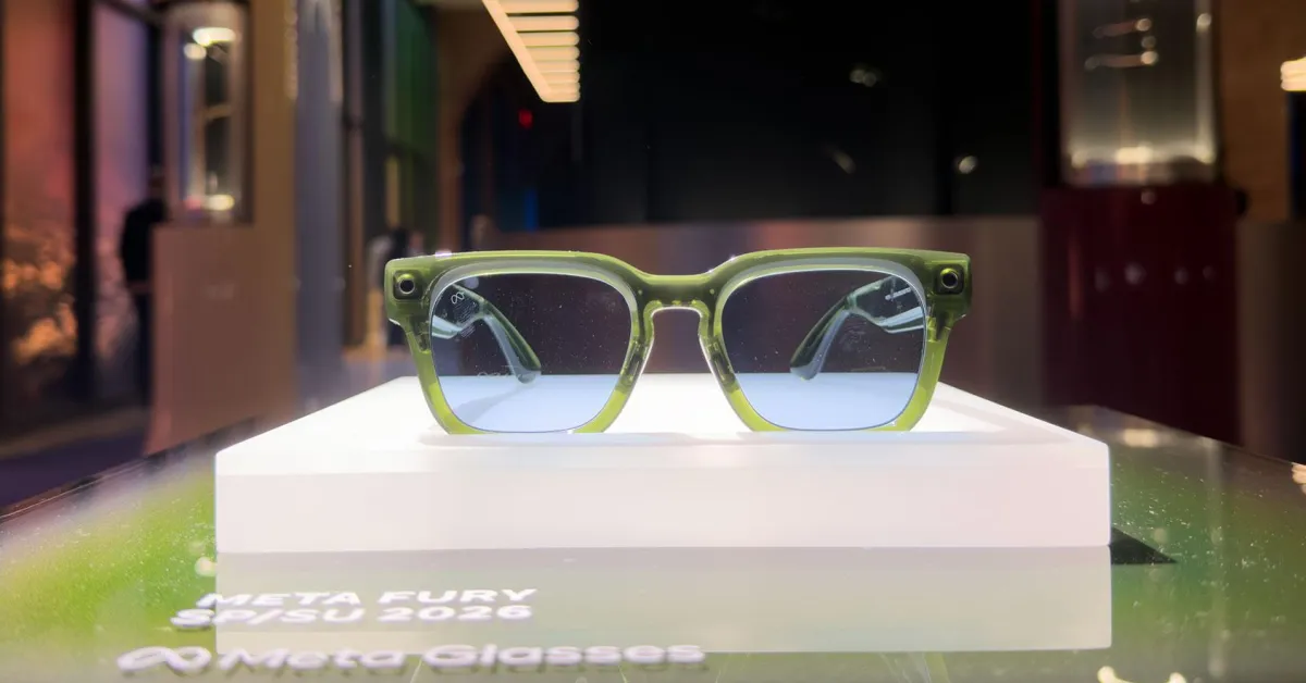 ميتا تطلق نظارات ذكية بـ299 دولاراً بدون علامة Ray-Ban لأول مرة