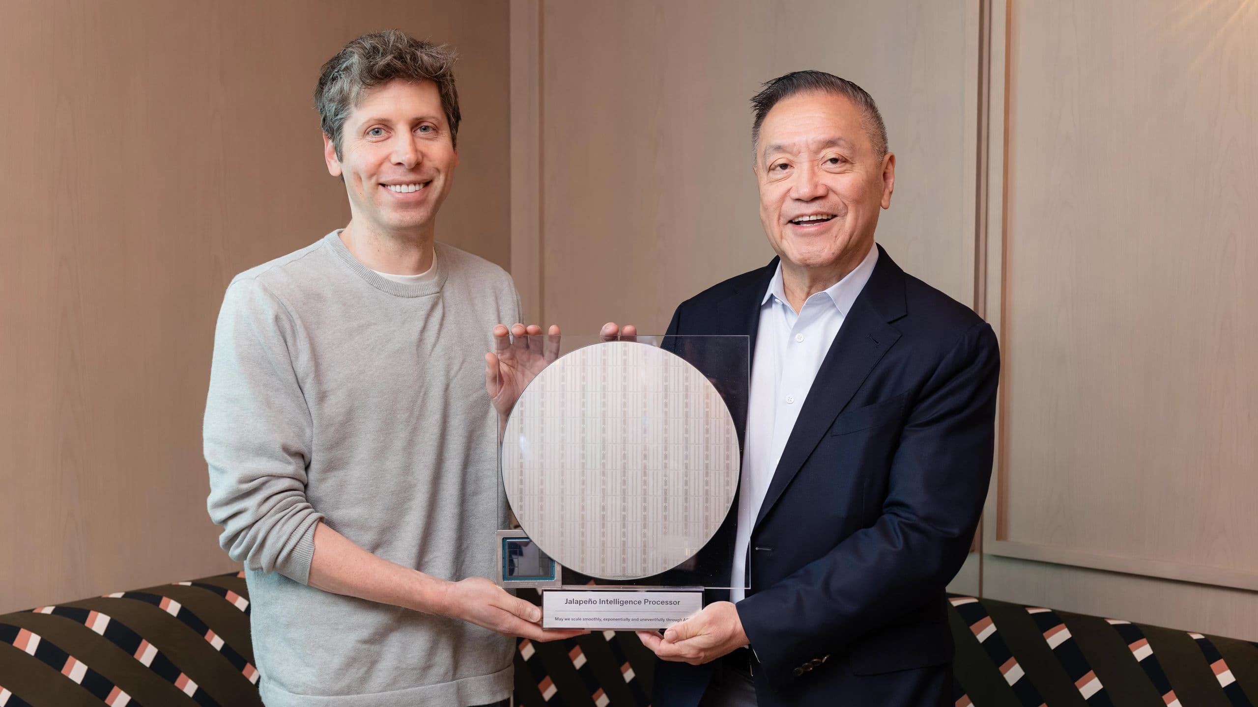 OpenAI تطور معالجها الأول Jalapeño خلال 9 أشهر فقط بالتعاون مع Broadcom