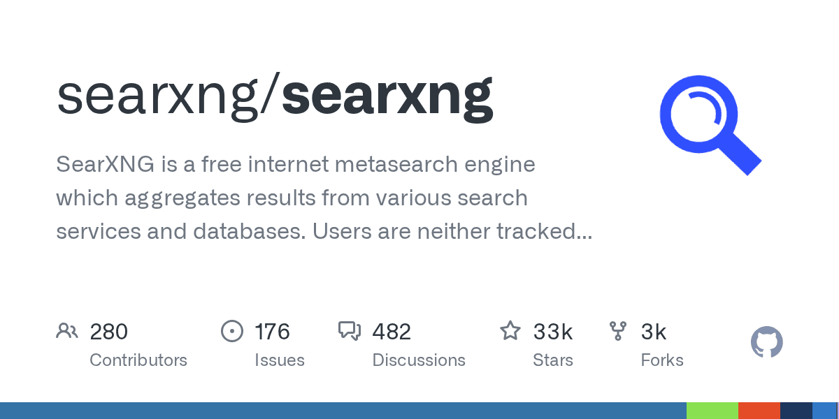 SearXNG: the open-source metasearch engine with 70+ sources