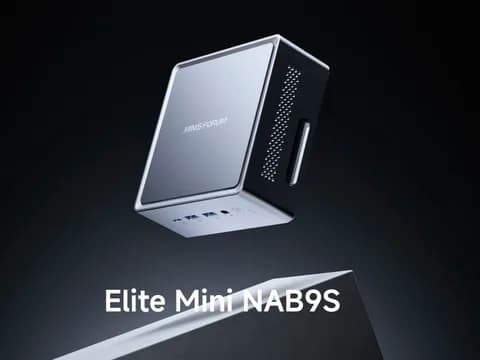Minisforum NAB9S: جهاز Mini PC جديد بمعالج Core i9-13900HK وسعر يبدأ من 399 دولار