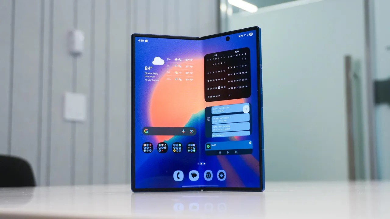 Samsung تكشف عن خصم 1,230 دولاراً على Galaxy Z Fold 8 قبل حدث Unpacked في لندن