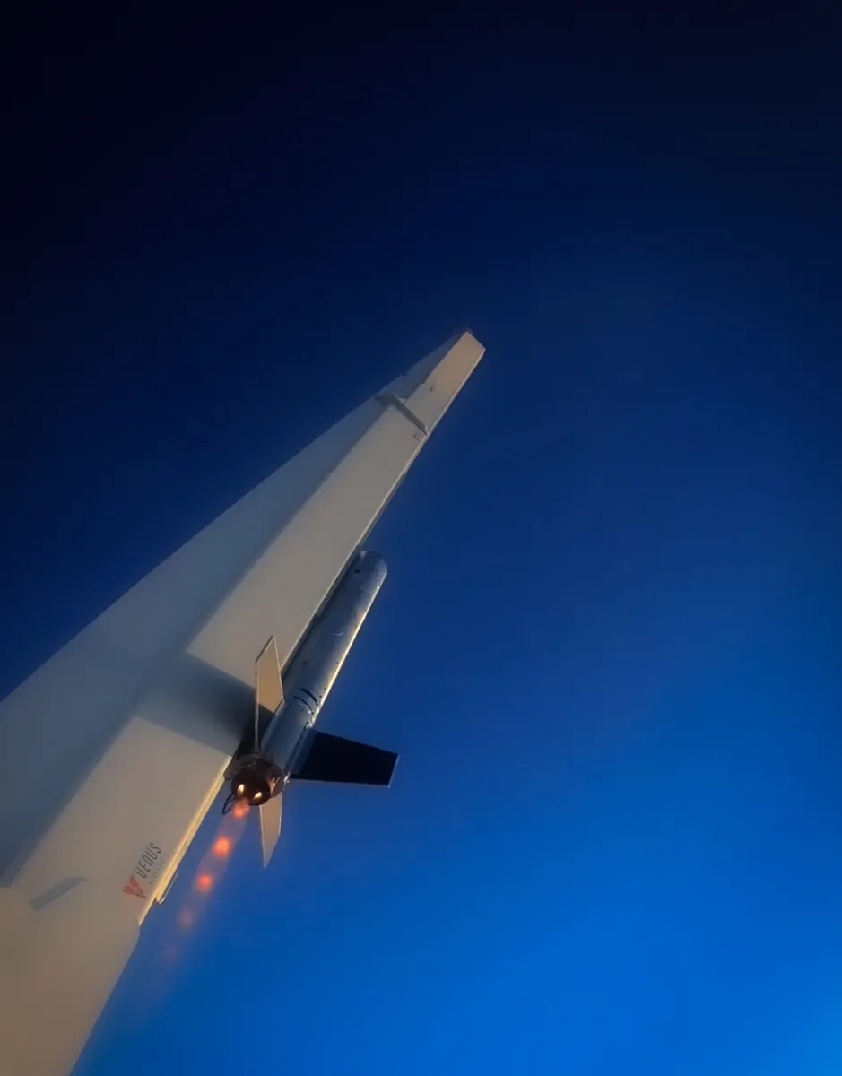 Venus Aerospace تجمع 90 مليون دولار لتطوير محركات صواريخ فرط صوتية