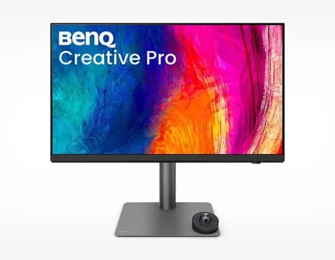 BenQ PD2732U: أول شاشة من سلسلة Creative Pro بمنافذ Thunderbolt 4 وتغطية لونية 99% لصناع المحتوى