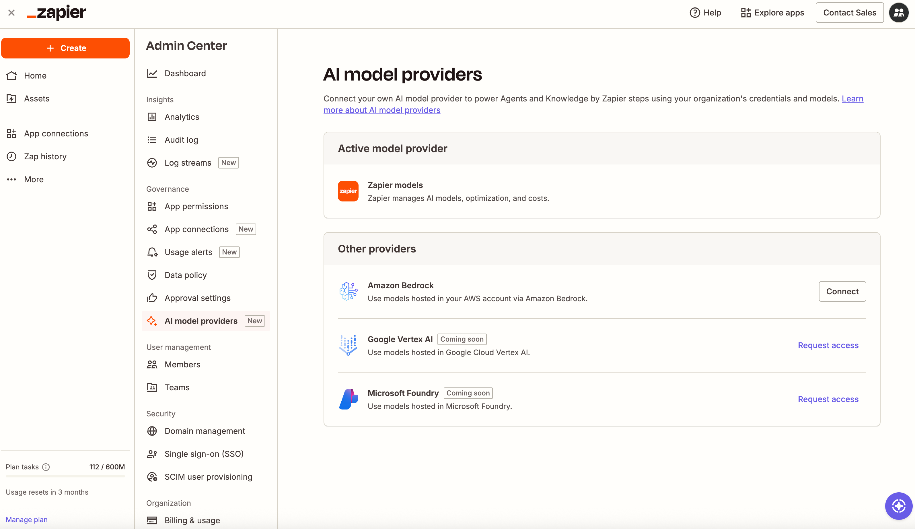 رسم يوضح تكامل ChatGPT مع Zapier لتنفيذ إجراءات عبر تطبيقات متعددة