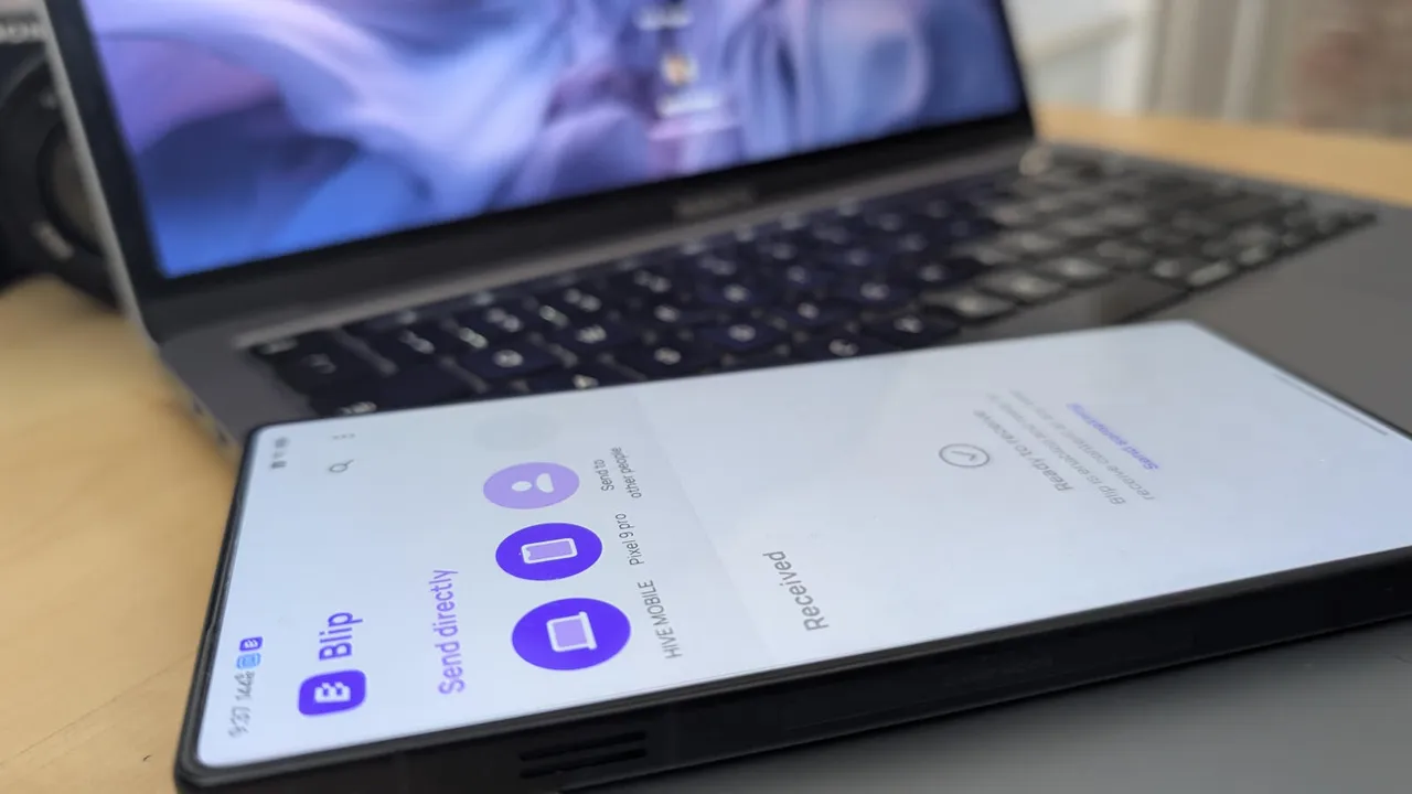 Blip app transfers files across Android, Mac, Windows, iOS for free