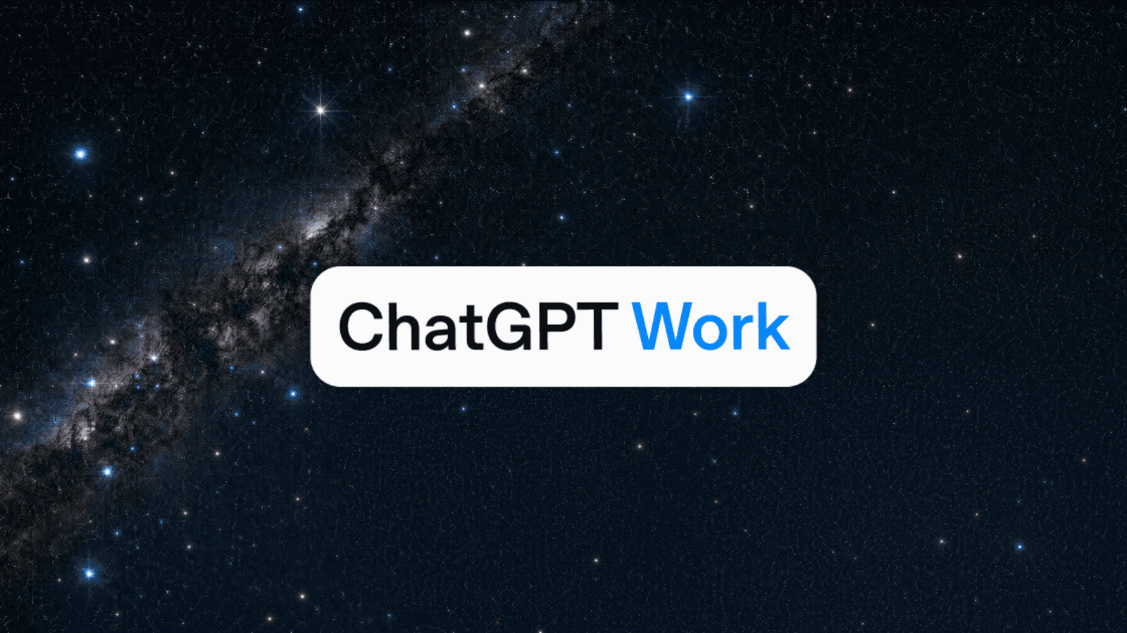 ChatGPT Work: وكيل ذكاء اصطناعي ينجز مهامك المعقدة لساعات دون توقف