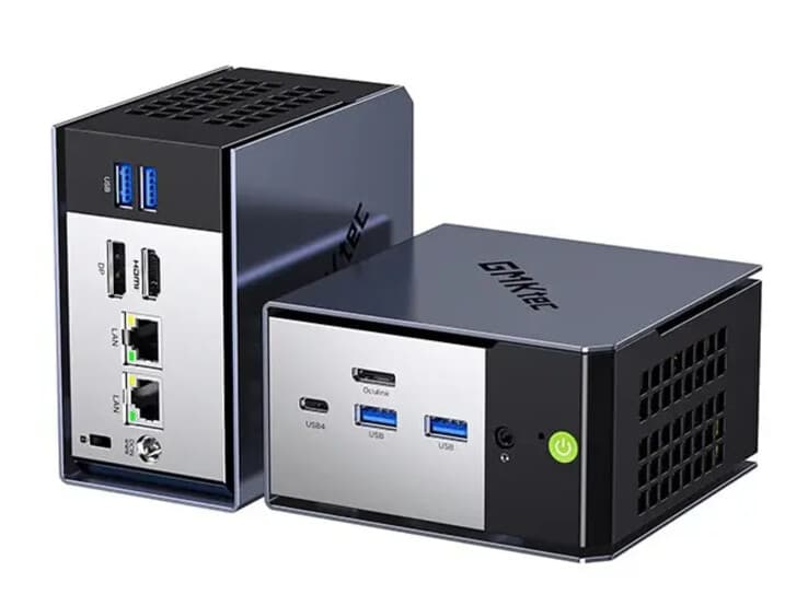 GMKtec EVO-X1 Pro: حاسب مصغر بمعالج Ryzen AI 9 HX 470 ومنفذ OCuLink للمحترفين