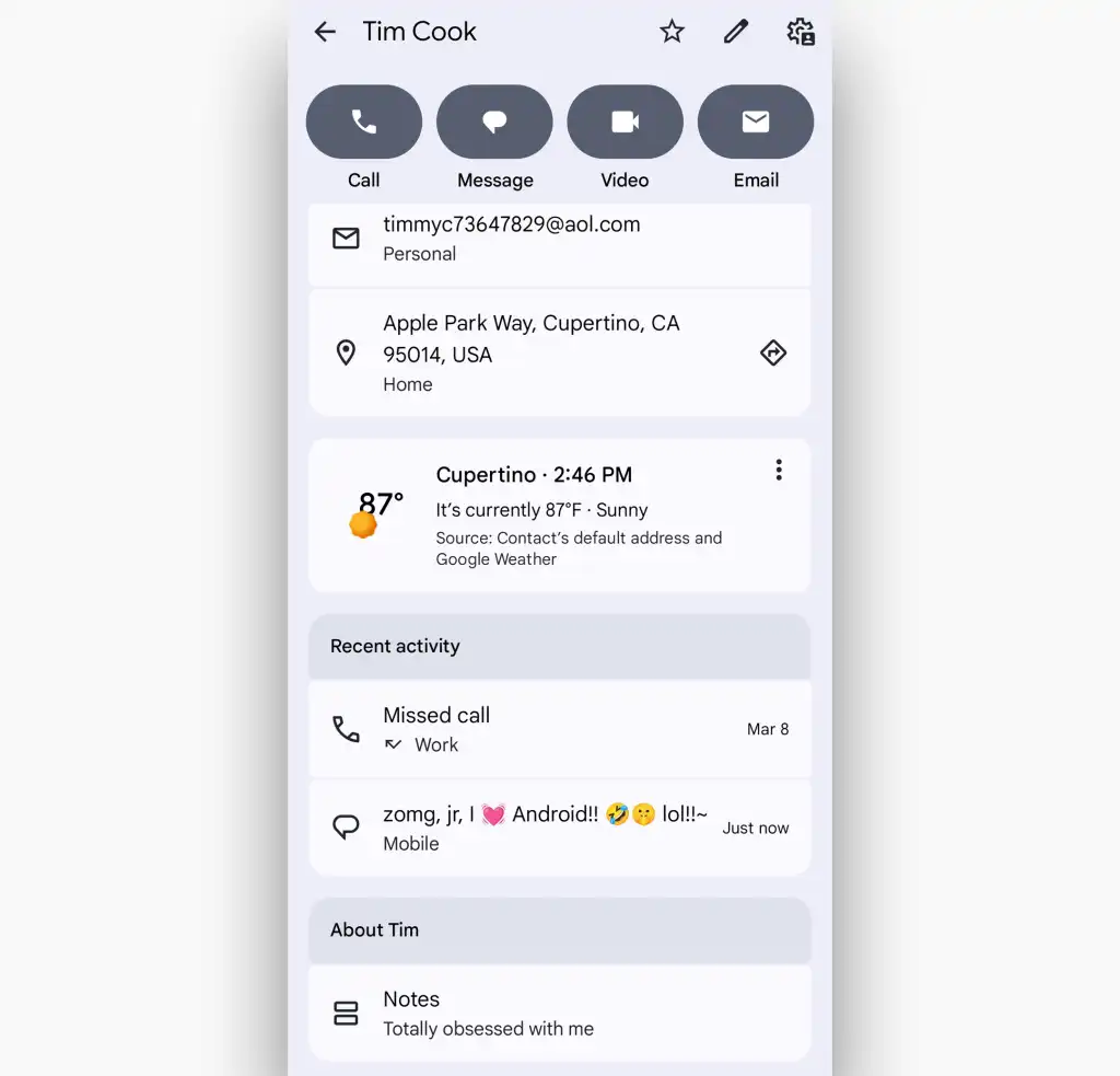 لوحة تحكم Google Workspace Admin Console تعرض خيارات إدارة الأجهزة