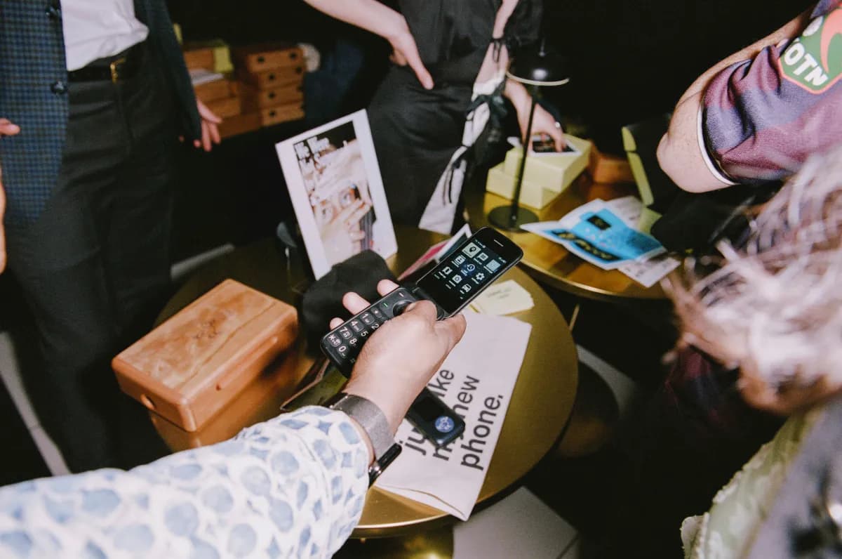 Dumb Co's $20 flip phone wants you to leave your iPhone at home