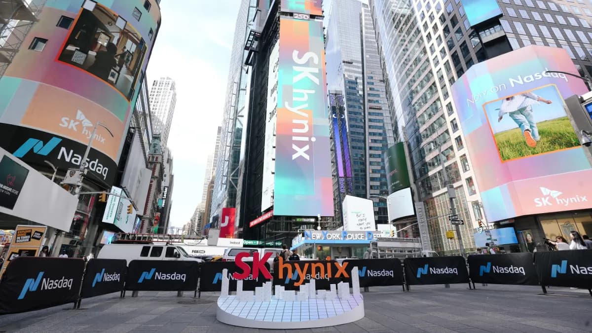 SK Hynix raises $26.5B in largest foreign US IPO ever