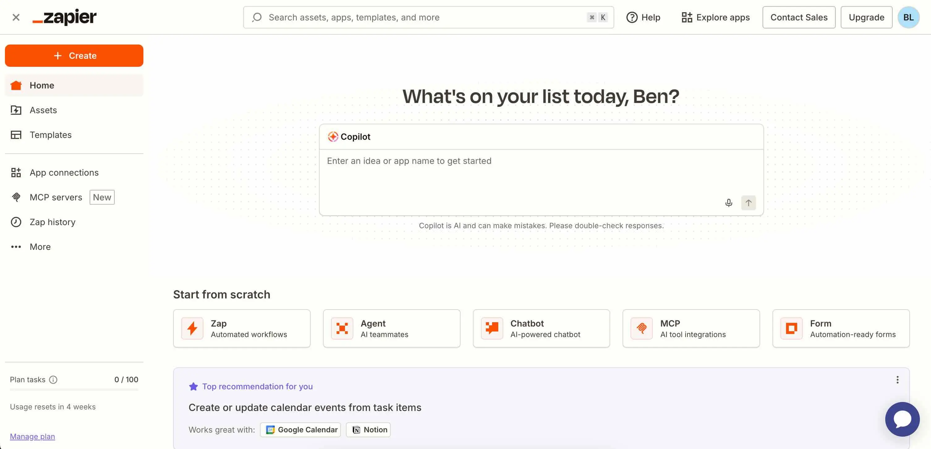Image (Source: The Zapier Blog)