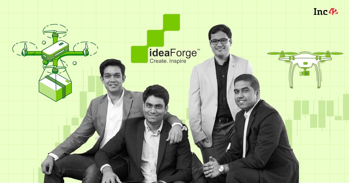 ideaForge raises ₹500 Cr via QIP at ₹795 per share