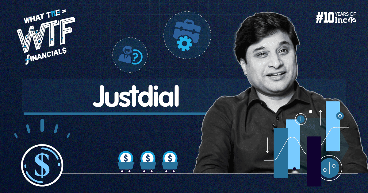 Justdial Q1 profit hits ₹166 Cr as founder VSS Mani exits