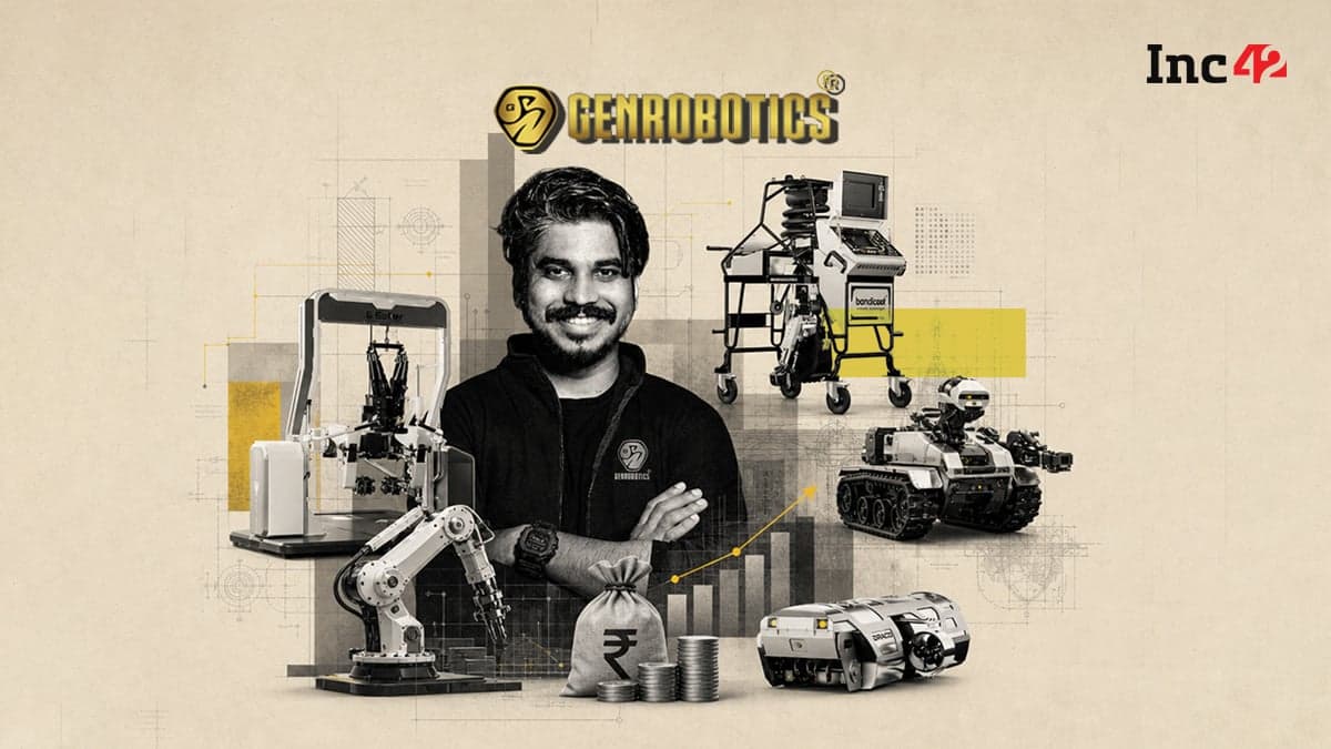 Genrobotics تحقق أرباحاً بـ 2.6 كرور روبية وتستهدف جولة Series B بـ 150 كرور