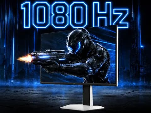 شاشة TCL 27P2A Ultra الجديدة: معدل تحديث 1080Hz بتقنية Mini LED للاعبين المحترفين