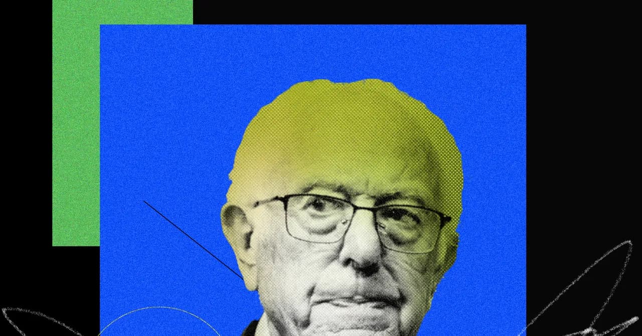 Sanders pushes AI sovereign wealth fund, data center moratorium