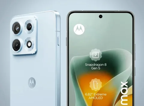 Motorola Edge 70 Max: بطارية 7100 mAh ومعالج Snapdragon 8 Gen 5 في هاتف متوسط يتحدى الرائدة