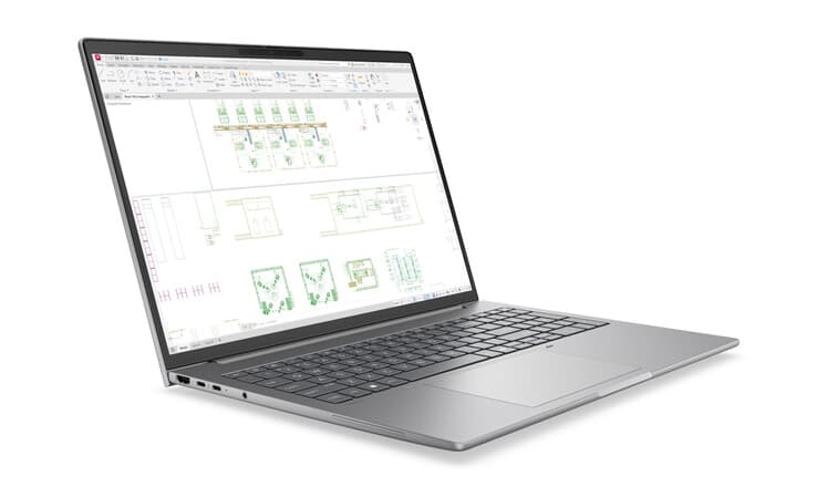 HP ZBook 8 G2i 16 يصل عالمياً: حاسوب محترف بمعالج Panther Lake وذاكرة 64 جيجا