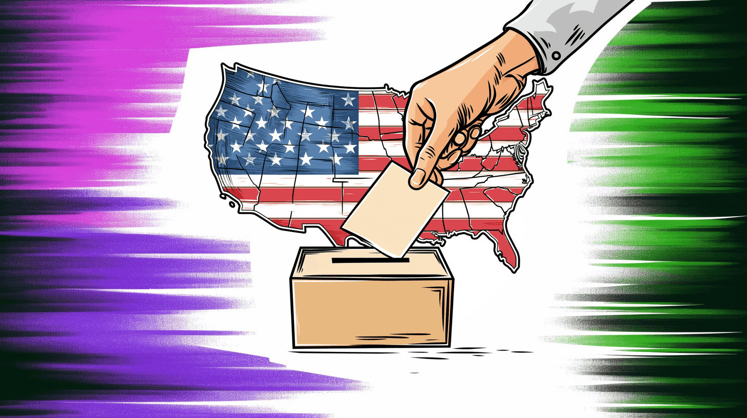 AI runs 87% of US campaigns. Europe demands labels.