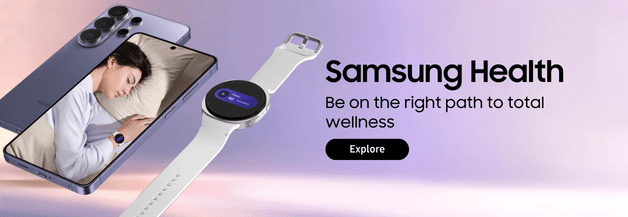 سامسونج تُخيّر مستخدمي Samsung Health: وافق على تدريب الذكاء الاصطناعي ببياناتك أو ستُحذف
